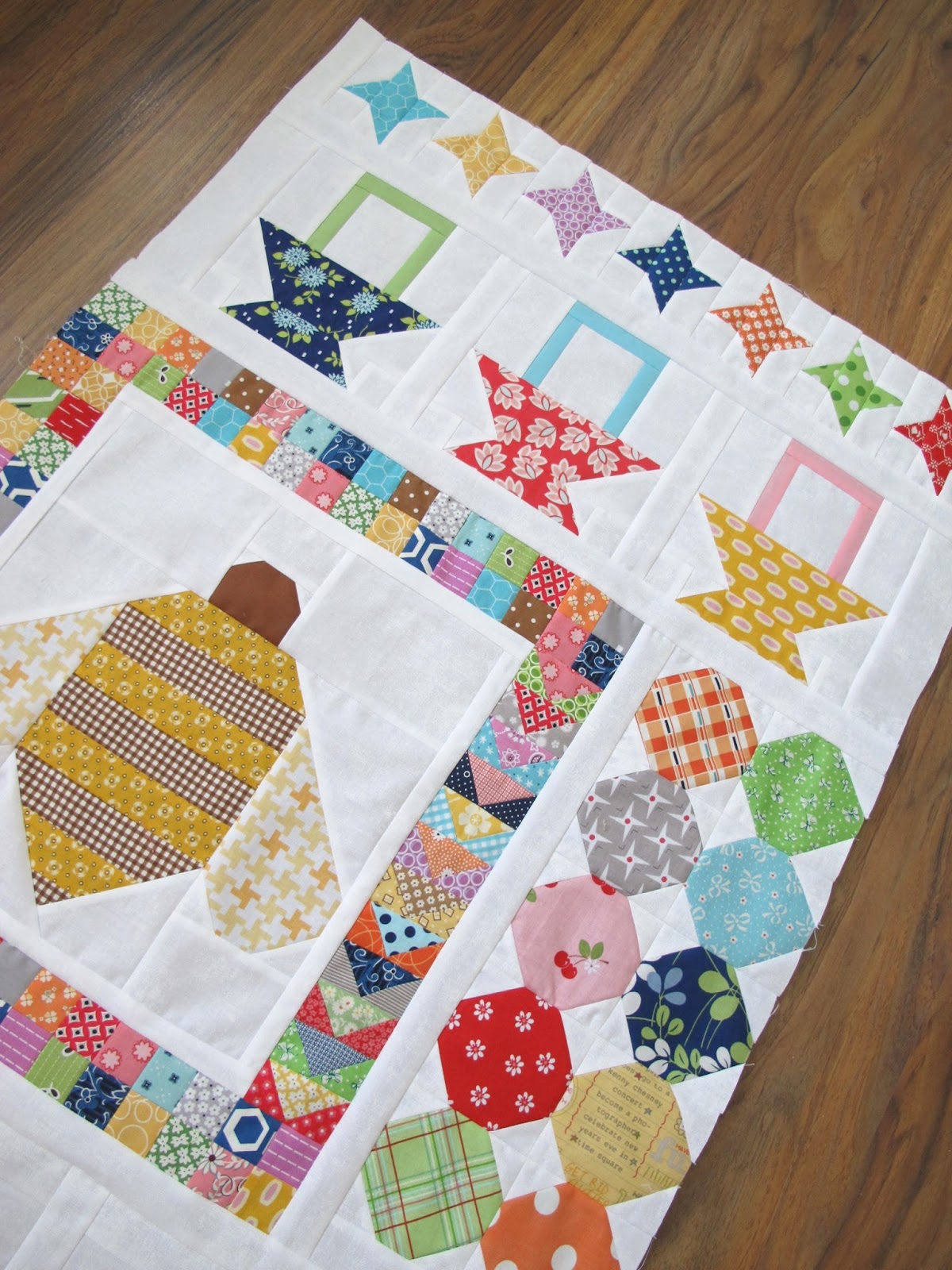 Bee In My The Quilty Fun Sew Along Week 19 Bumble Bee!!!