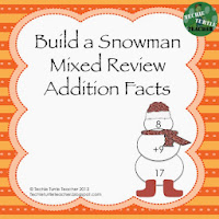 http://www.teacherspayteachers.com/Product/Build-a-Snowman-Addition-Facts-Mixed-Review-1-20-1000002