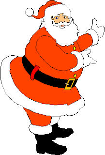 Maestra de Primaria: Papá Noel en gifs animados