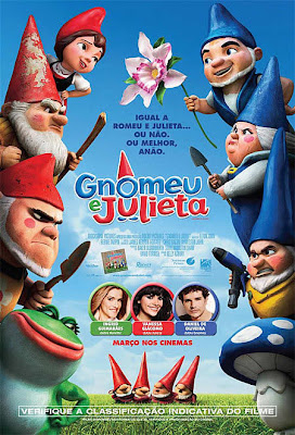 Gnomeu e Julieta Dublado 2011