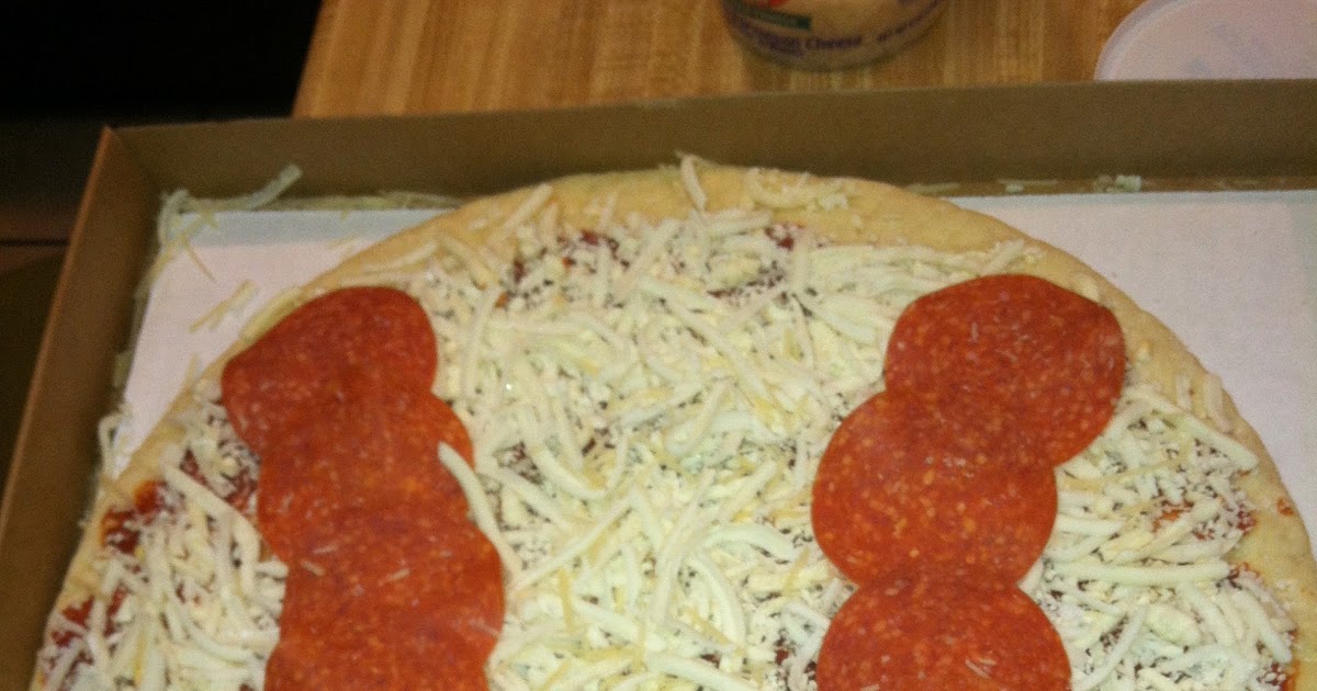 Feeding the Masses World Series Baseball Pizza