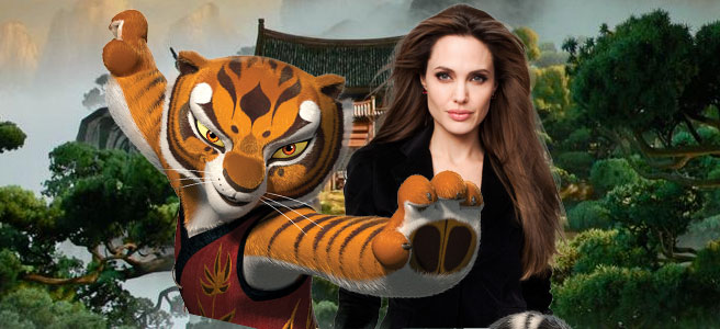 Image result for angelina jolie as tigress