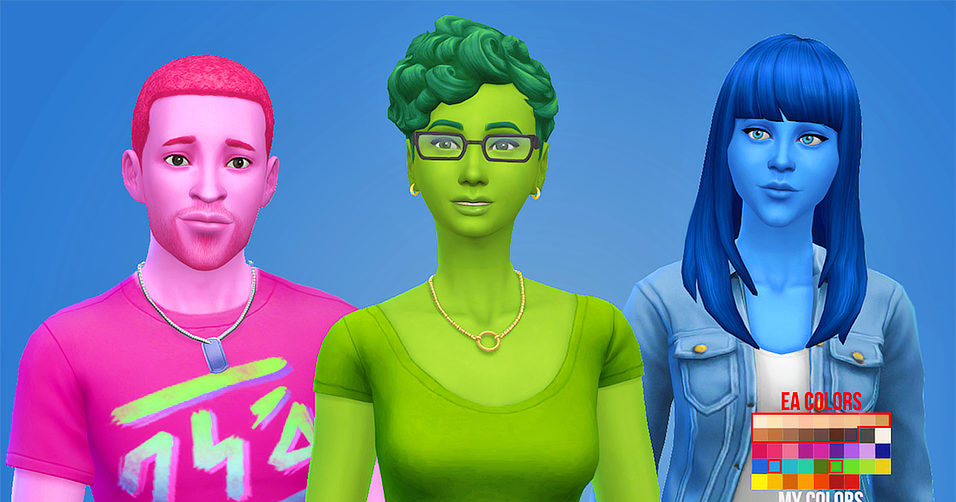 custom berry skin tone sims 4 custom berry skin tone sims 4