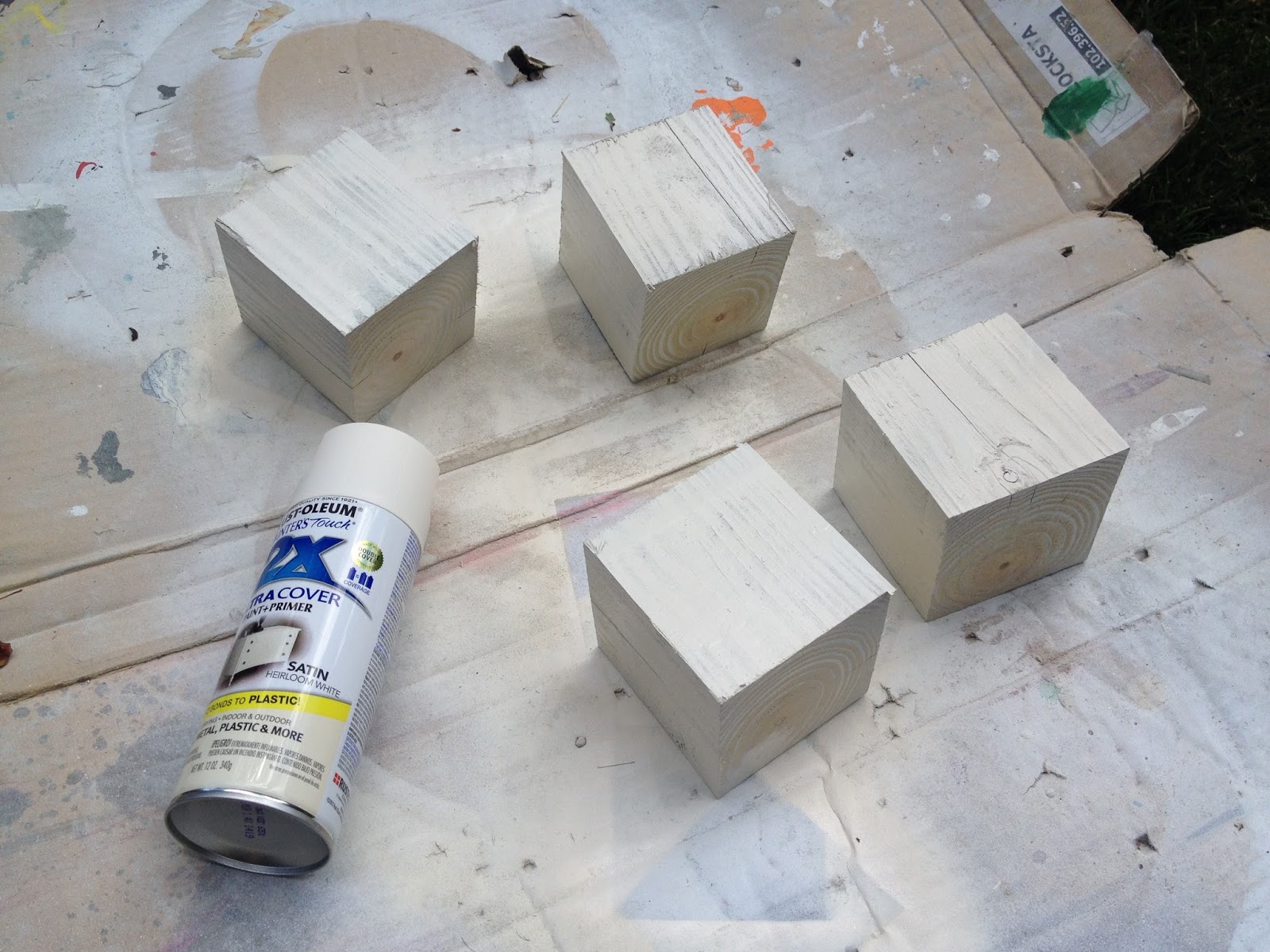 That's My Letter "S" is for Scrap Wood Projects 4x4s