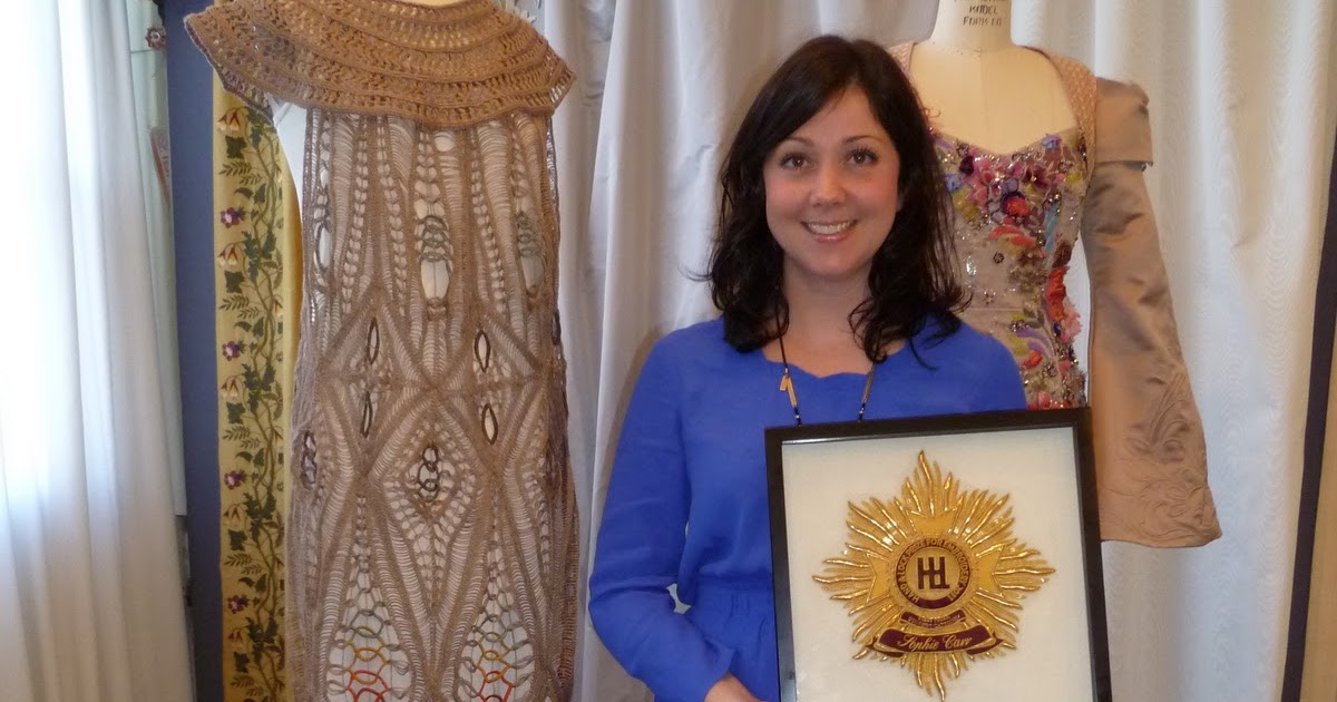 Textiles and Surface Design Sophie Carr Hand and Lock Prize Giving