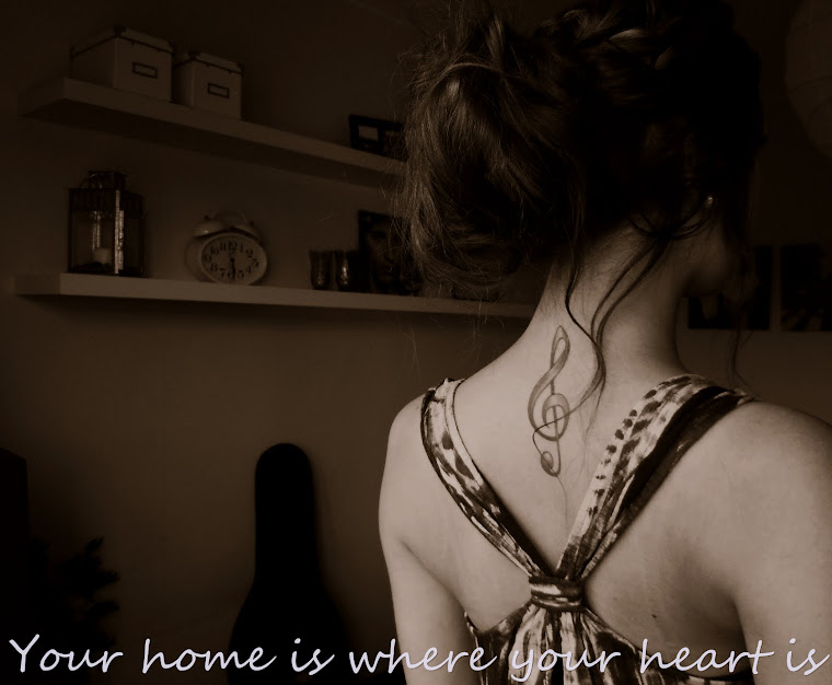 Your home is where your heart is