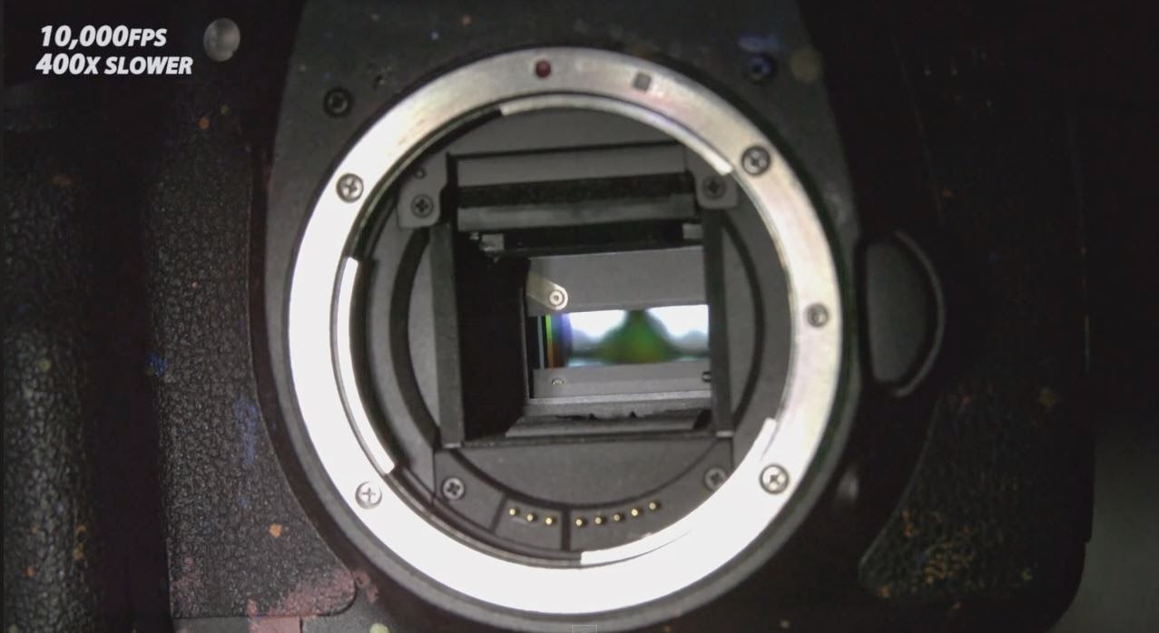 The Slow Mo Guys Present "Inside a Camera at 10,000fps" Blog