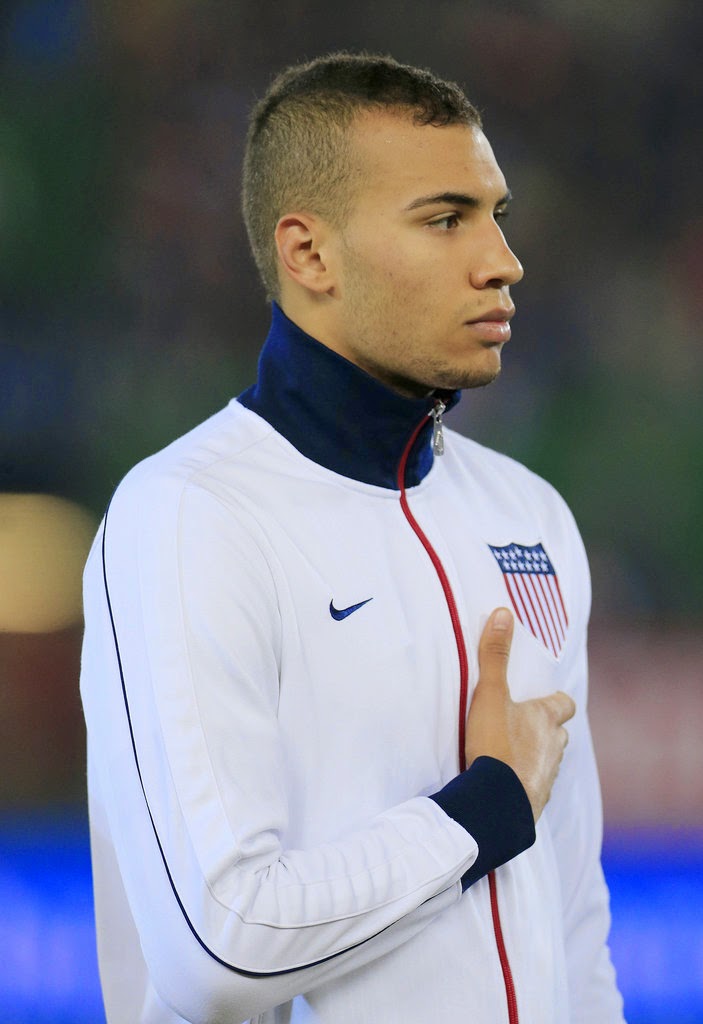 FOOTBALLERS 500+ JOHN BROOKS