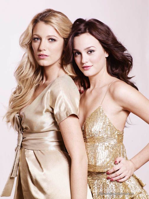 Blake Lively And Leighton Meester Photo Shoot Wallpapers