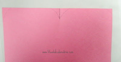 how to fold a paper heart tutorial