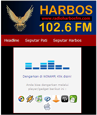 update radio harbos fm pati di radio tv indonesia