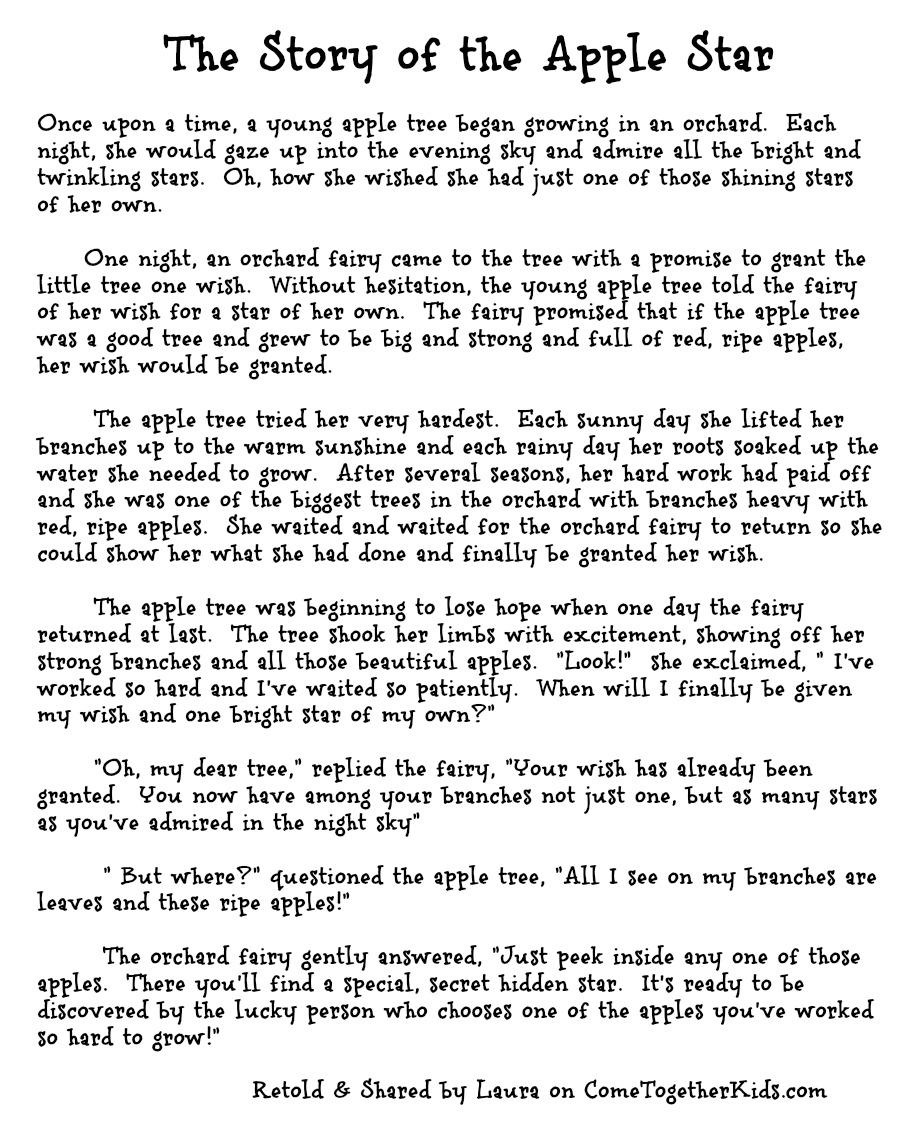 Printables Image Of Short Story For Kid kids short stories printable scalien scalien