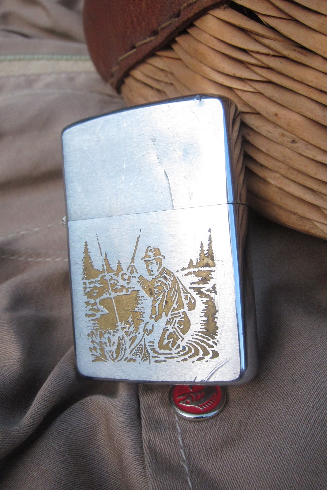 The William Brown Project FLY FISHING ZIPPO