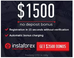 InstaForex Promo No Deposit