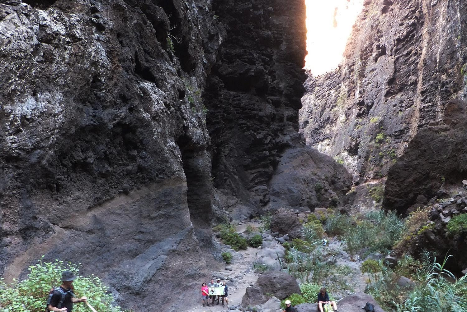 Barranco de Masca (Tenerife)