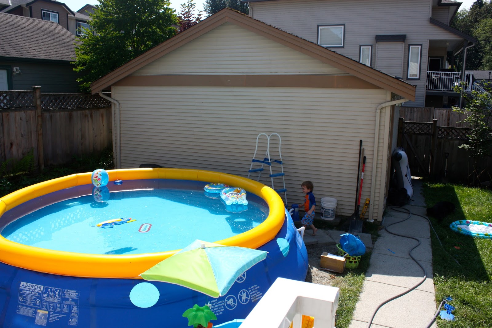 Confessions of a Skateboarding Widow Backyard Amusement Park