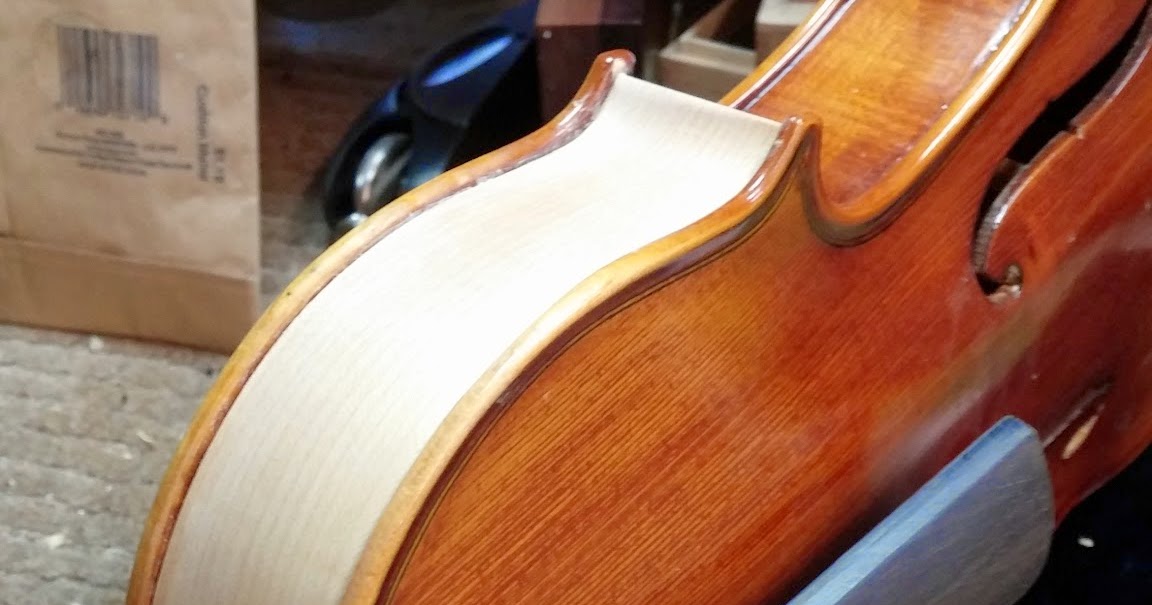 Luthier's Bench Color Matching Violin Varnish, introduction