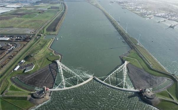 Las historias de Doncel: El pólder: la lucha de los Países Bajos frente