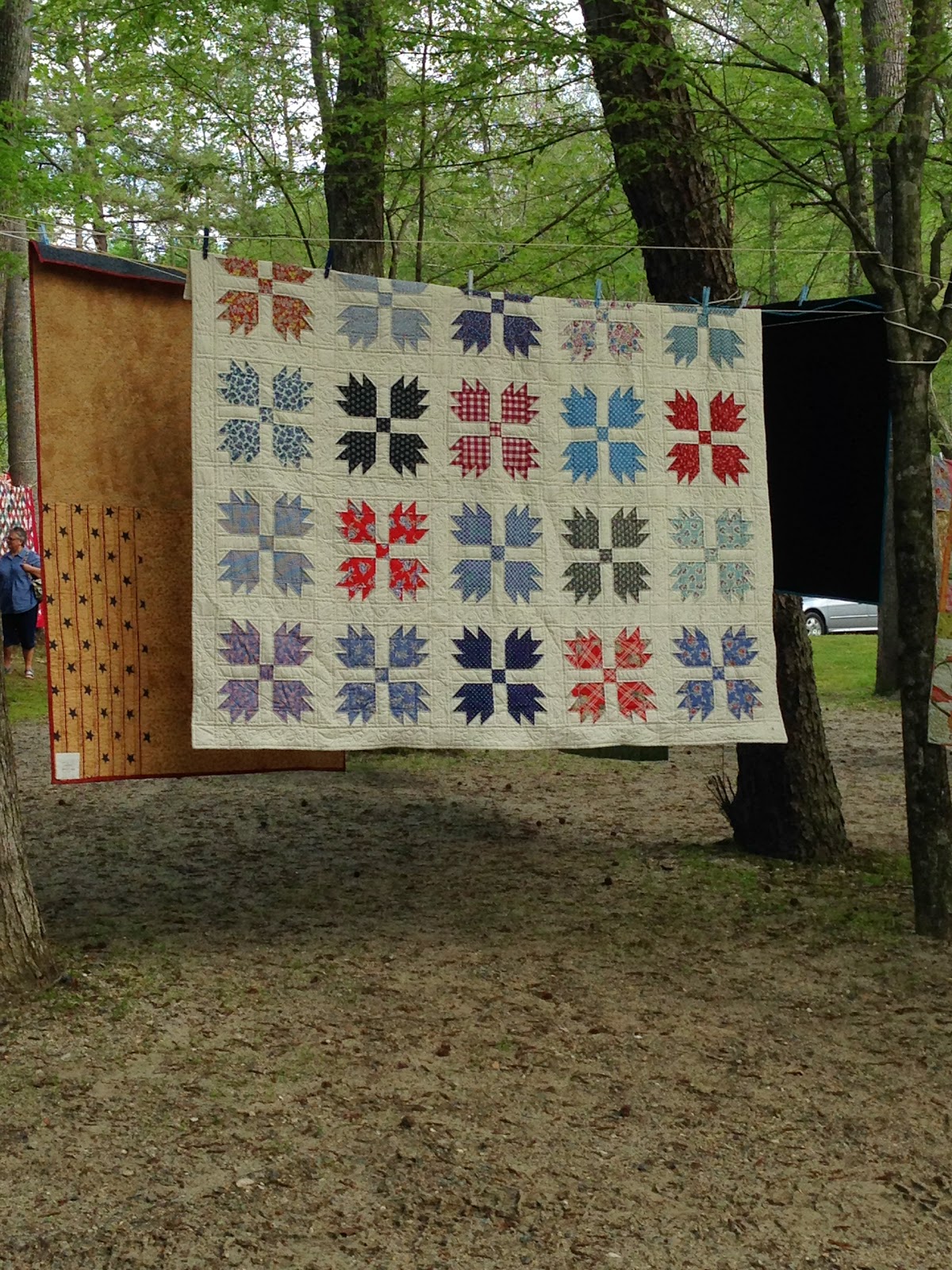 The Patriotic Quilter Outdoor Quilt Show and Sale