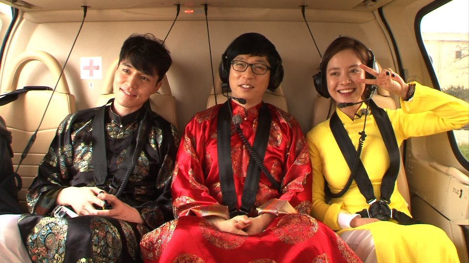 Tangga Domino CIKU: Running man -Lee Dong Wok in episod 136