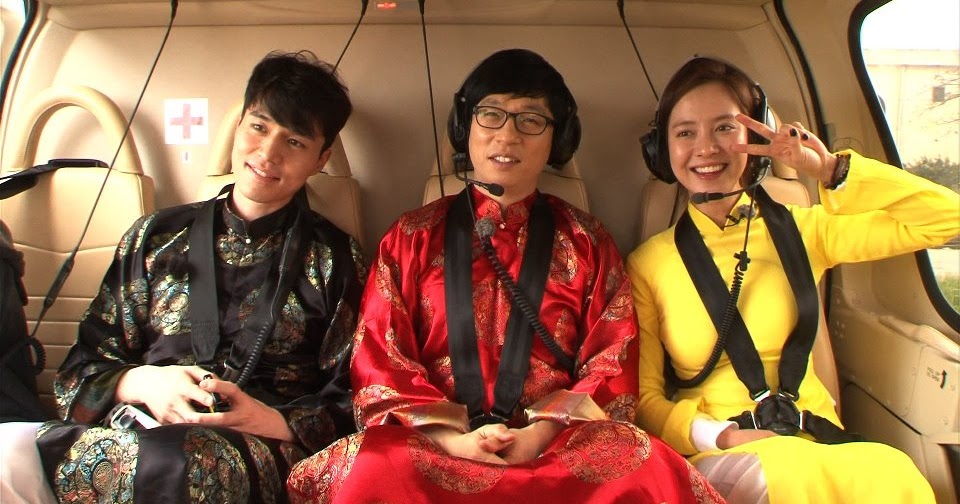 Tangga Domino CIKU: Running man -Lee Dong Wok in episod 136