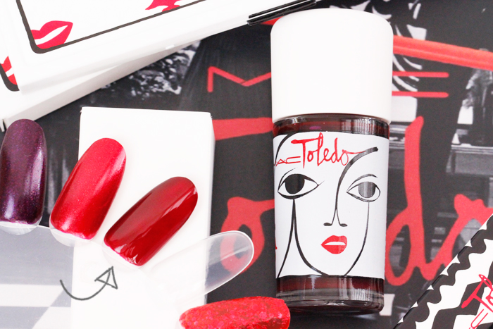 MAC Collection Toledo: Swatches, First Impression