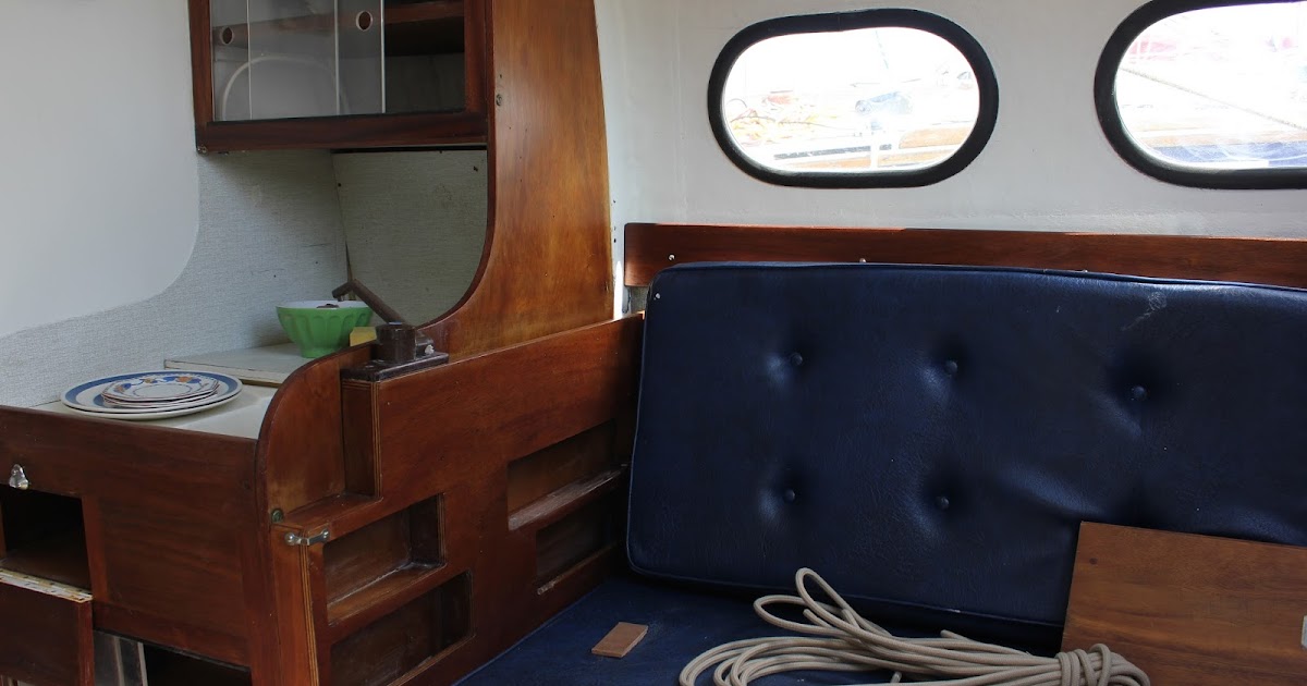Simple Sailing Low Cost Cruising Paint For Boat Cabin Interiors