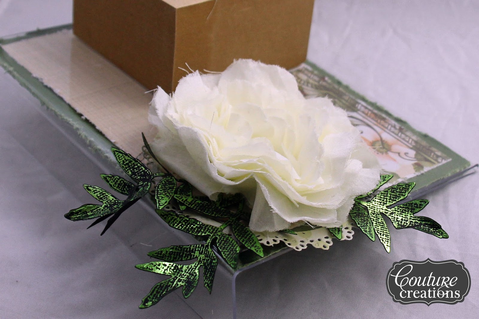 kerrie gurney Post It Note Holder Couture Creations