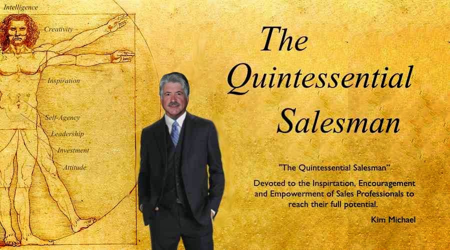 The Quintessential Salesman