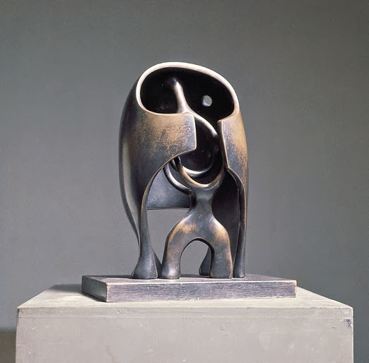 Henry moore sculptures picture
