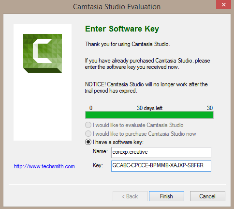 Camtasia Studio 8 Key And Name Generator