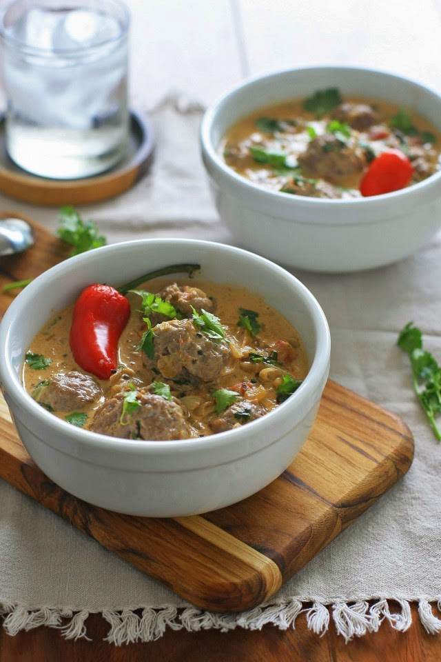 [Indian Recipes] Lamb Meatballs in a Spicy Curry All Asian Recipes