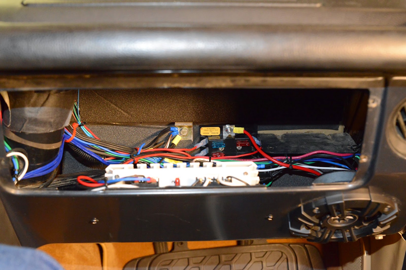 Snow GWagon Keyless Entry