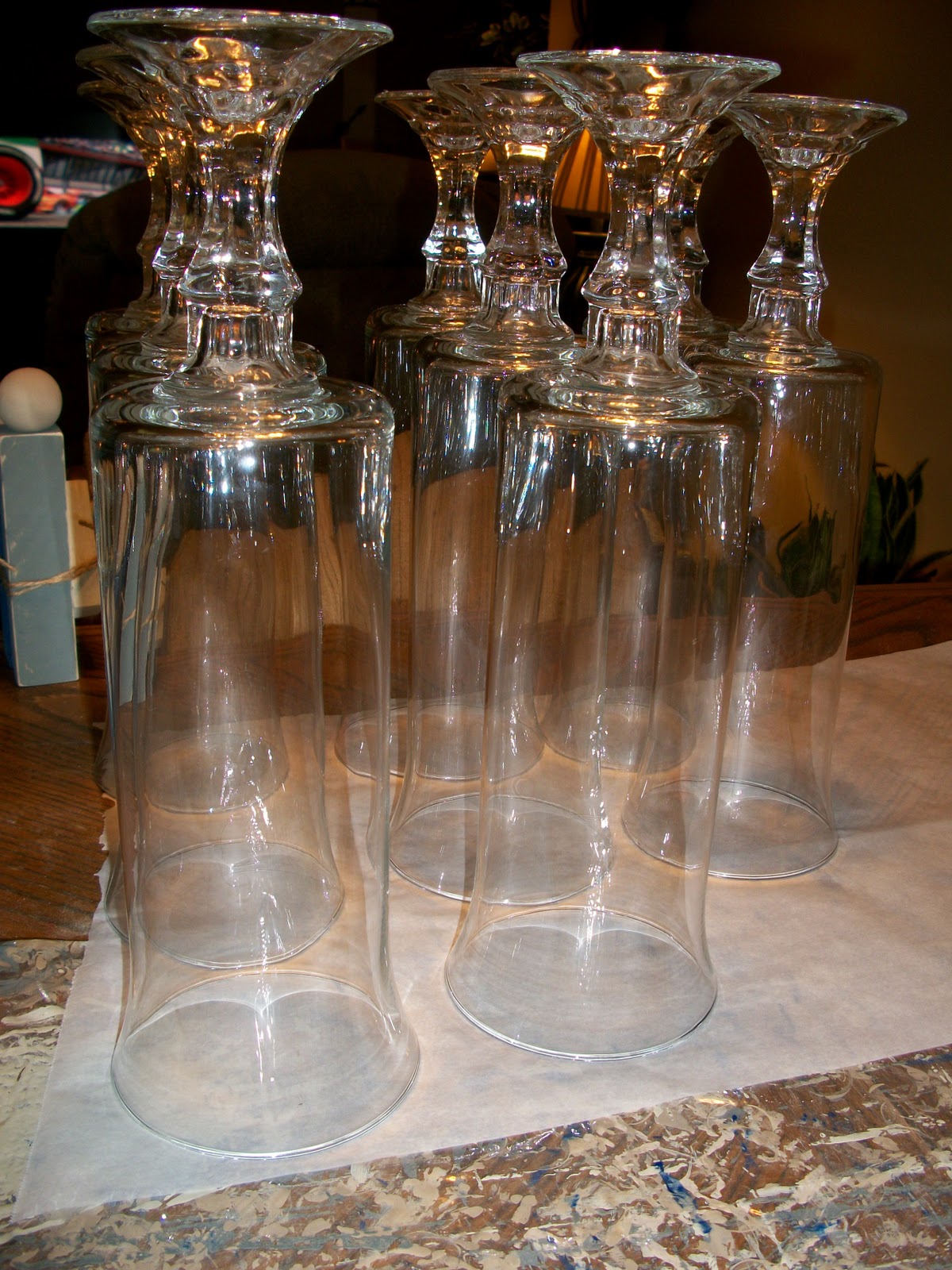 Marlene's Many Hats Candle Holders Ala Dollar