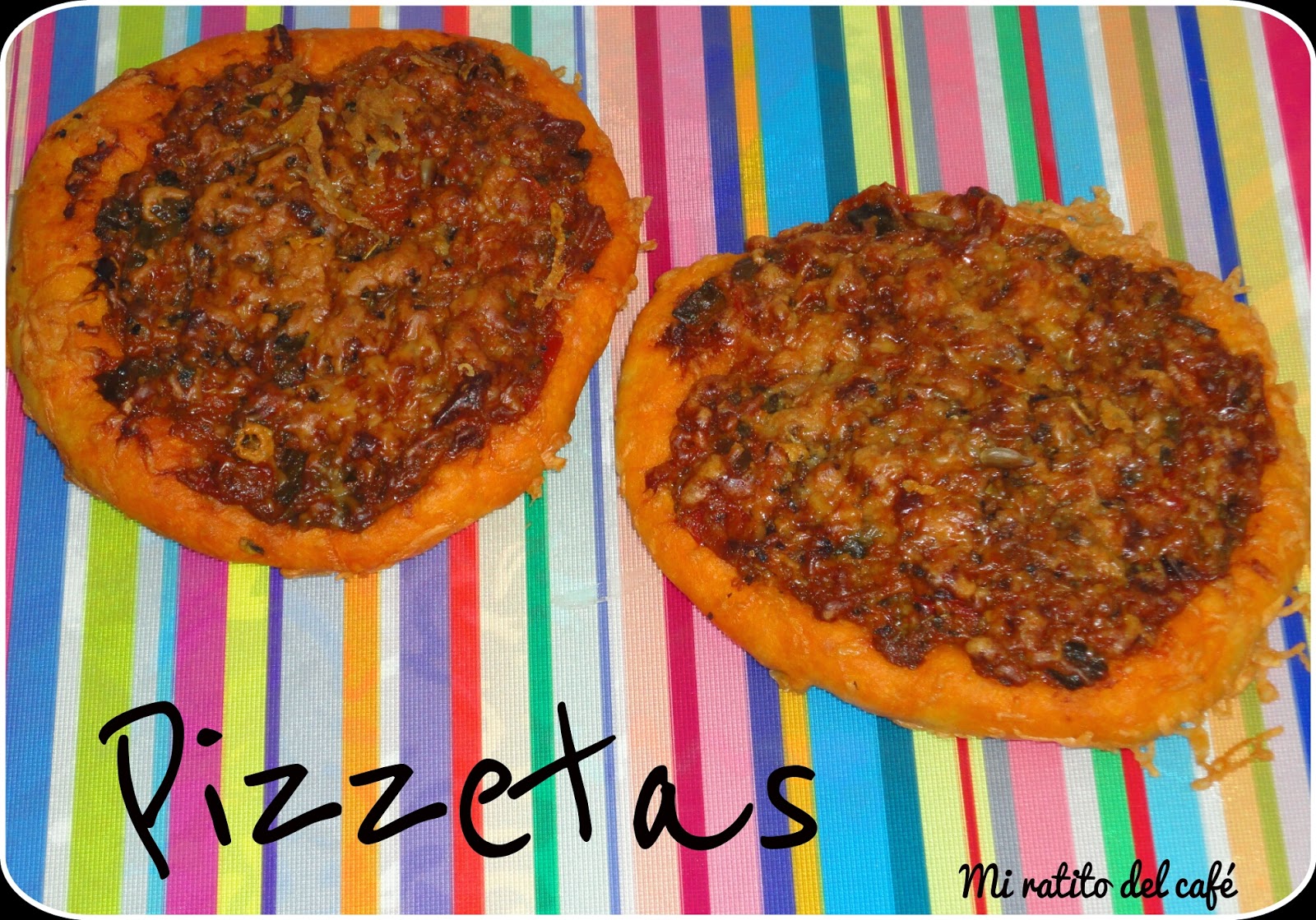 Pizzetas
