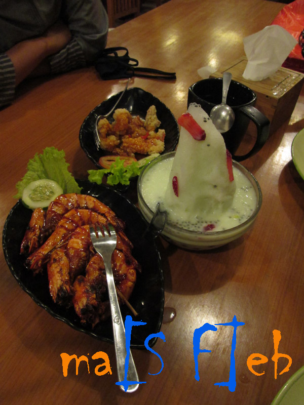 Berbuka Puasa di Resto Seafood Godong Salam