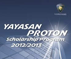 Yayasan Proton Scholarship