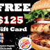 gift card king and way to make Burger King Whopper at Home