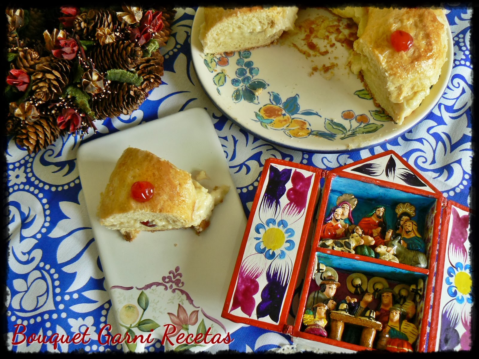 Rosca De Reyes &#161;feliz 2014!
