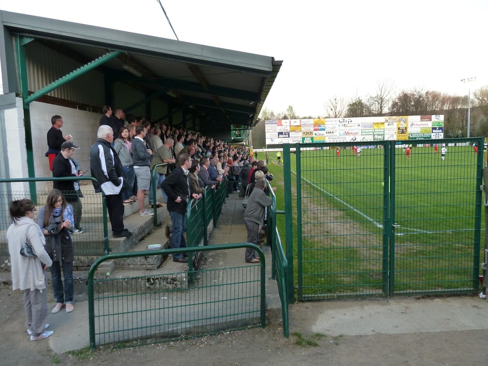 Extreme Football Tourism BELGIUM R Excelsior Virton