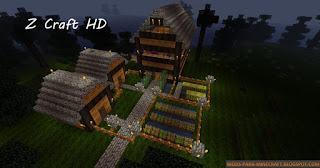 ZCraft Resource Pack para Minecraft 1.8/1.7/1.6