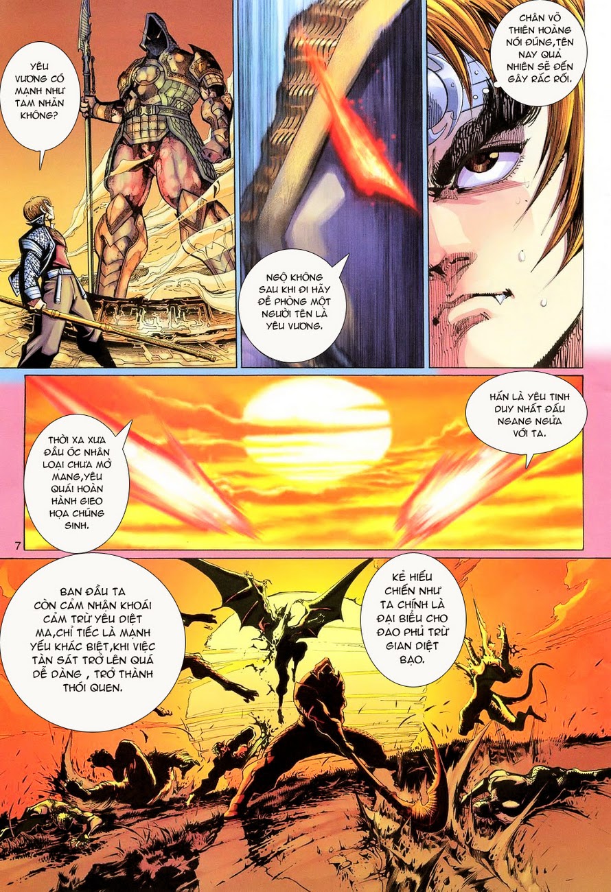 Đại Thánh Vương chap 98