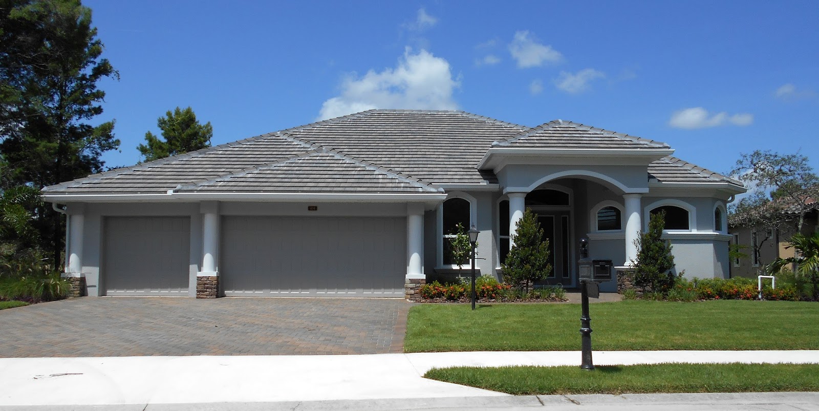 San Marino Estates in Suntree, Florida Executive Home