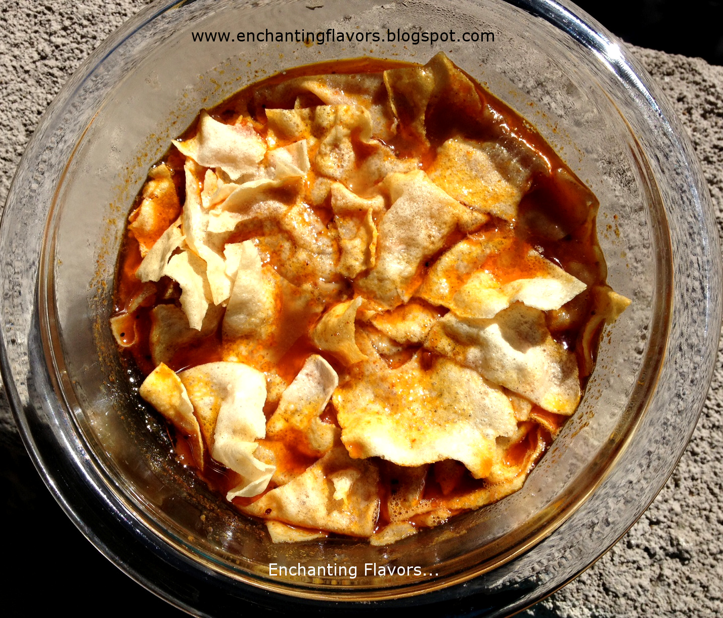 Enchanting Flavors: Pappadam Curry 