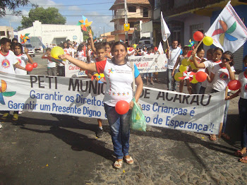 CARAVANA CONTRA O TRABALHO INFANTIL