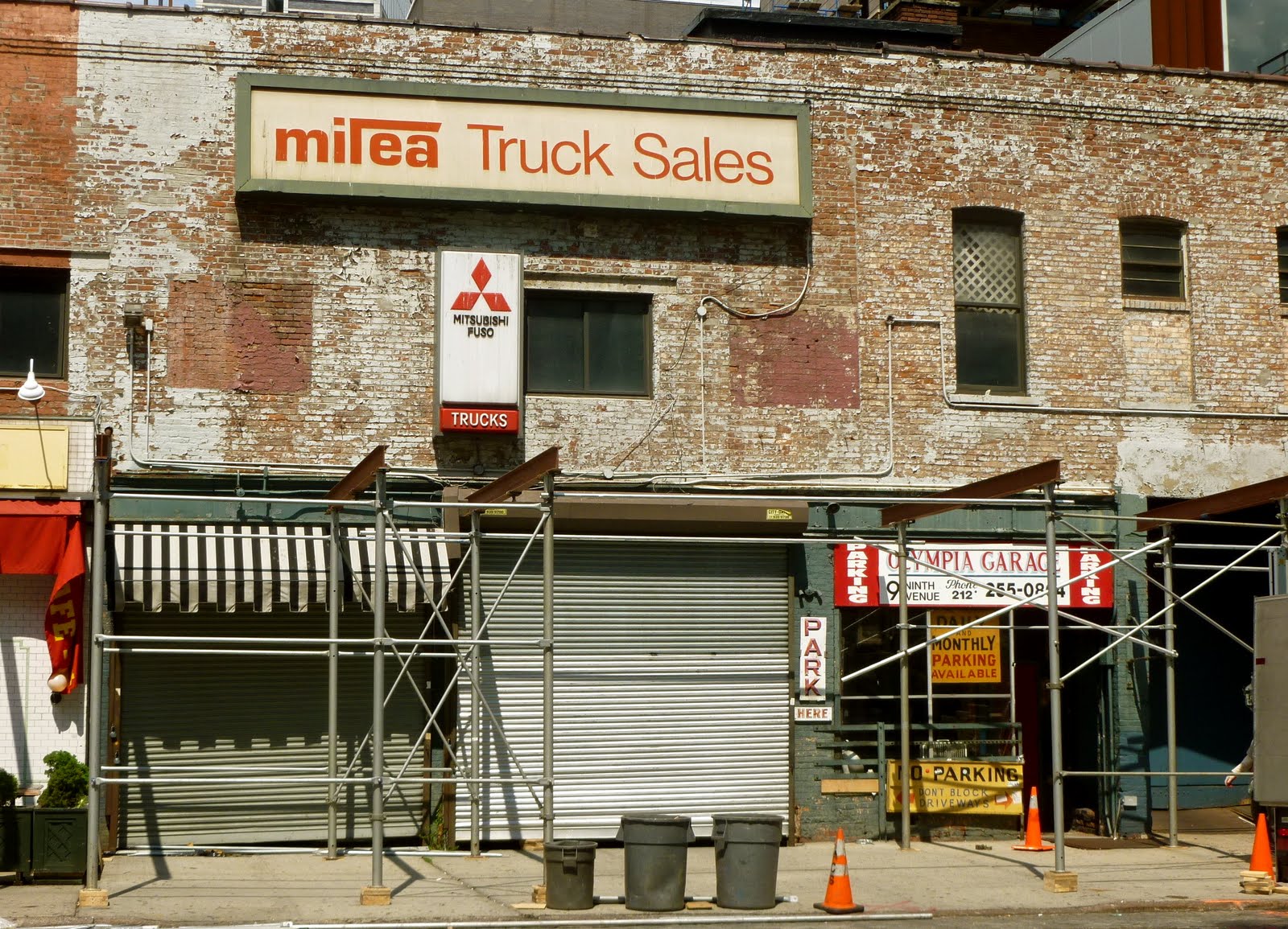 Jeremiah S Vanishing New York Olympia Garage