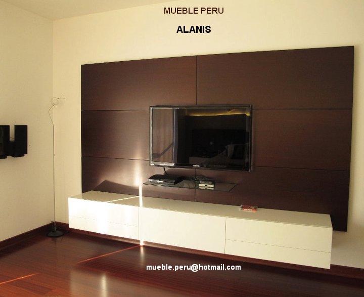 Centro de Entretenimiento Moderno VirtualMuebles