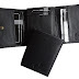 Conti Genuine Leather Hand Crafted Tri-fold Wallet for just Rs. 129