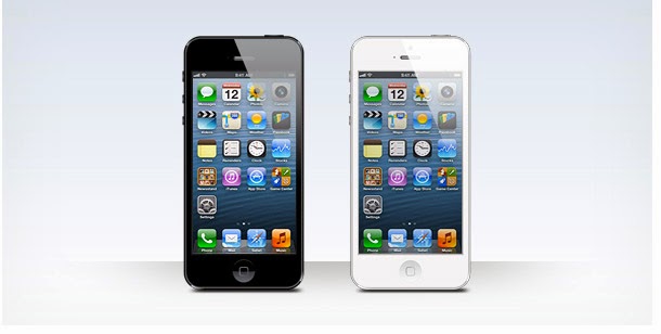 iPhone 5 Black and White Blank Templates (PSD) iPhone 5 Black and White Blank Templates (PSD)