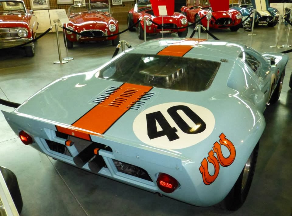 Just A Car Guy Miller Motorsports Museum, The Larry H. Miller Total